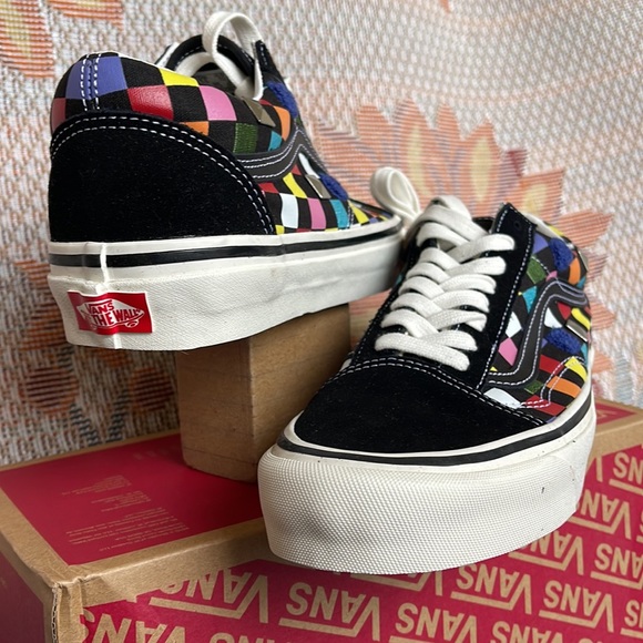 Vans WMNS Old Skool 36 D
(Anaheim Factory) Mix Checkerboard 
VN0A54F3AWC Sneaker - Picture 10 of 16